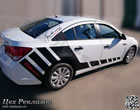 Реклама в Тюмени - Оклейка транспорта пленкой Chevrolet Cruze, Тюнинг авто пленкой в Тюмени, брендирование автомобилей в Тюмени, оклейка авто пленкой, Цех рекламы Тюмень